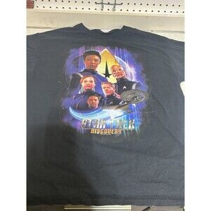 Star Trek Discovery TV Promo T Shirt Medium?